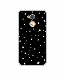 Amazon Brand - Solimo Designer Sperking Stars UV Printed Soft Back Case Mobile Cover for Gionee S6 Pro