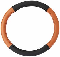 Amazon Brand - Solimo Steering Cover (Small), Tanned