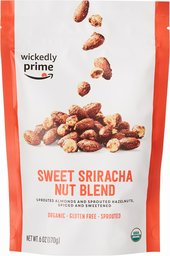 Wickedly Prime Organic Sprouted Nut Blend, Sweet Sriracha, 6 Ounce