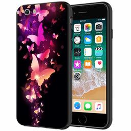 Amazon Brand - Solimo Designer Butterfly Printed Hard Back Case Mobile Cover for Apple iPhone 6S / 6 (D1171)