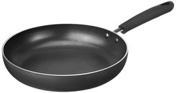 Amazon Brand - Solimo Non-Stick Fry Pan, 24cm, (Induction and Gas compatible), Black