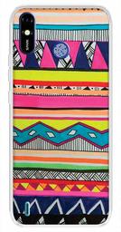 Amazon Brand - Solimo Designer Multicolor Paint Art Pattern Printed Soft Back Case Mobile Cover for Tecno Spark Go Plus