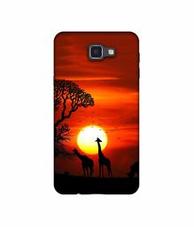 Amazon Brand - Solimo Designer Sunshade UV Printed Soft Back Case Mobile Cover for Samsung Galaxy J5 Prime