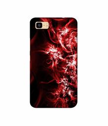 Amazon Brand - Solimo Designer Reddish Pattern 3D Printed Hard Back Case Mobile Cover for Asus Zenfone 3S Max