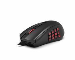 AmazonBasics gaming-datormus med optisk sensor med 12 000 dpi.