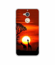 Amazon Brand - Solimo Designer Sunshade UV Printed Soft Back Case Mobile Cover for Gionee S6 Pro