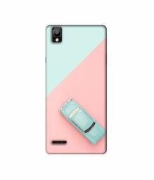 Amazon Brand - Solimo Designer Toy Car 3D Printed Hard Back Case Mobile Cover for Oppo A35