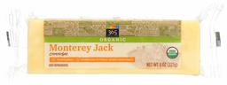 365 Everyday Value, Organic Monterey Jack Cheese, Bar, 8 oz