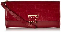 Flavia Women's Clutch (Wine)