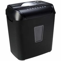 AmazonBasics 12-Sheet Cross-Cut Paper/Credit Card Shredder