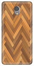 Amazon Brand - Solimo Designer Plywood Pattern 3D Printed Hard Back Case Mobile Cover for Lenovo P2