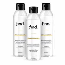 FIND – 3-in-1 micelwater voor de normale huid. Normale huid.