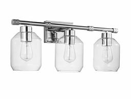 Amazon Brand – Stone & Beam Modern 5-Piece Vanity Wall Sconce Light with Bathroom Hardware Set, 10.99