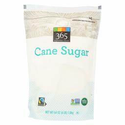 365 EVERYDAY VALUE Whole Trade Cane Sugar, 64 OZ