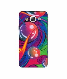 Amazon Brand - Solimo Designer Patternn 3D Printed Hard Back Case Mobile Cover for Samsung Galaxy E5