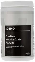 Amazon Brand - Solimo Creatine Monohydrate, 400 g