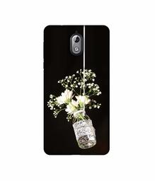 Amazon Brand - Solimo Designer Hanging Flowerpot 3D Printed Hard Back Case Mobile Cover for Nokia 3.1