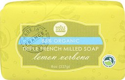 Whole Foods Market, Lemon Verbena Organic Triple French Milled Soap, 8 oz