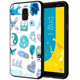 Amazon Brand - Solimo Designer Be Free Printed Hard Back Case Mobile Cover for Samsung Galaxy J6 2018 / Samsung Galaxy On6 (D1290)