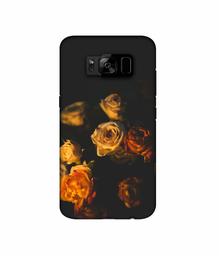 Amazon Brand - Solimo Designer Roses 3D Printed Hard Back Case Mobile Cover for Samsung Galaxy S8 Plus