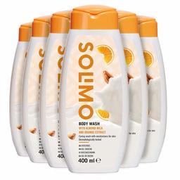 Amazon Brand: Solimo Cream Shower with Shea Butter