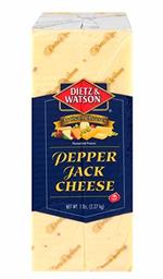 Dietz & Watson Monterey Jack With Jalapeno Cheddar Cheese, Deli Sliced