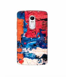 Amazon Brand - Solimo Designer Colors Texture 3D Printed Hard Back Case Mobile Cover for Lenovo Vibe X3