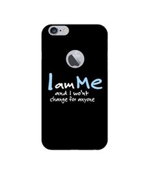 Amazon Brand - Solimo Designer Quotes UV Printed Soft Back Case Mobile Cover for Apple iPhone 6 Plus / 6S Plus (Logo Cut)