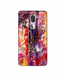 Amazon Brand - Solimo Designer Mashup of Multicolor 3D Printed Hard Back Case Mobile Cover for Coolpad Cool1 Dual