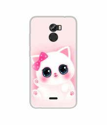 Amazon Brand - Solimo Designer Babby Kitty UV Printed Soft Back Case Mobile Cover for Gionee X1