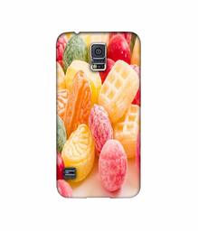 Amazon Brand - Solimo Designer Color Candies 3D Printed Hard Back Case Mobile Cover for Samsung Galaxy S5 i9600