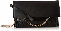 Flavia Women's Clutch (Black)