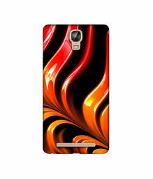 Amazon Brand - Solimo Designer Malte Chocolate 3D Printed Hard Back Case Mobile Cover for Gionee Marathon M5 Plus