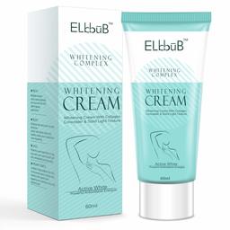 Intimate Skin Lightening Cream for Body, Bikini and Sensitive Areas - Skin Whitening Cream Contains Hydrolyzed Collagen, Glycerol, Nano Titanium Dioxide 60 ml / 2 oz (60 ml)