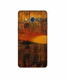 Amazon Brand - Solimo Designer Brown Shade Mashup 3D Printed Hard Back Case Mobile Cover for Samsung Galaxy J3 Pro