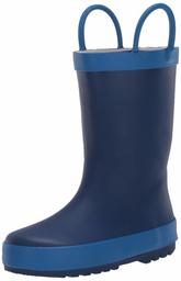 Amazon Essentials Harper Rain-Boots, Bleu Marine, 11 Toddler