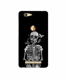 Amazon Brand - Solimo Designer Skeletan 3D Printed Hard Back Case Mobile Cover for Gionee F103 Pro