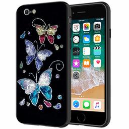 Amazon Brand - Solimo Designer Butterfly Printed Hard Back Case Mobile Cover for Apple iPhone 6S / 6 (D1170)