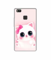 Amazon Brand - Solimo Designer Babby Kitty UV Printed Soft Back Case Mobile Cover for Huawei Honor 8 Smart