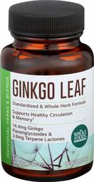 WHOLE FOODS MARKET Ginkgo Leaf, 60 CT