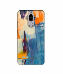 Amazon Brand - Solimo Designer Multicolor Brush Texture 3D Printed Hard Back Case Mobile Cover for Huawei Mate 9