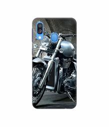 Amazon Brand - Solimo Designer Motorcycle 3D Printed Hard Back Case Mobile Cover for Samsung Galaxy A40