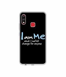 Amazon Brand - Solimo Designer Quotes UV Printed Soft Back Case Mobile Cover for Infinix Hot 7 pro