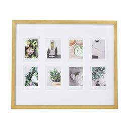 AmazonBasics Photo Frame for use with Instax - 8-Opening - 3.25