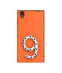 Amazon Brand - Solimo Designer Number Nine 3D Printed Hard Back Case Mobile Cover for Sony Xperia L1