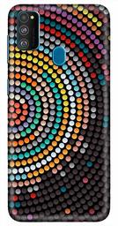 Amazon Brand - Solimo Designer Abstract 3D Printed Hard Back Case Mobile Cover for Samsung Galaxy M21 / M30s