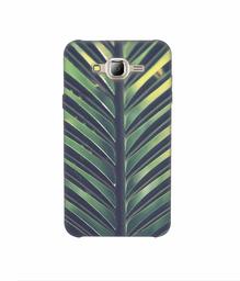 Amazon Brand - Solimo Designer Leaf Texture 3D Printed Hard Back Case Mobile Cover for Samsung Galaxy J2 (2016)