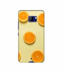 Amazon Brand - Solimo Designer Orange Texture 3D Printed Hard Back Case Mobile Cover for HTC U Ultra