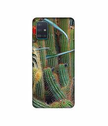 Amazon Brand - Solimo Designer Cactus 3D Printed Hard Back Case Mobile Cover for Samsung Galaxy A51