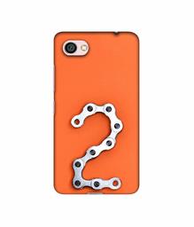 Amazon Brand - Solimo Designer Two Number 3D Printed Hard Back Case Mobile Cover for Xiaomi Redmi Y1 Lite